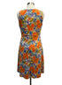 Toad&Co · Sleeveless Dress · Large · Orange Floral