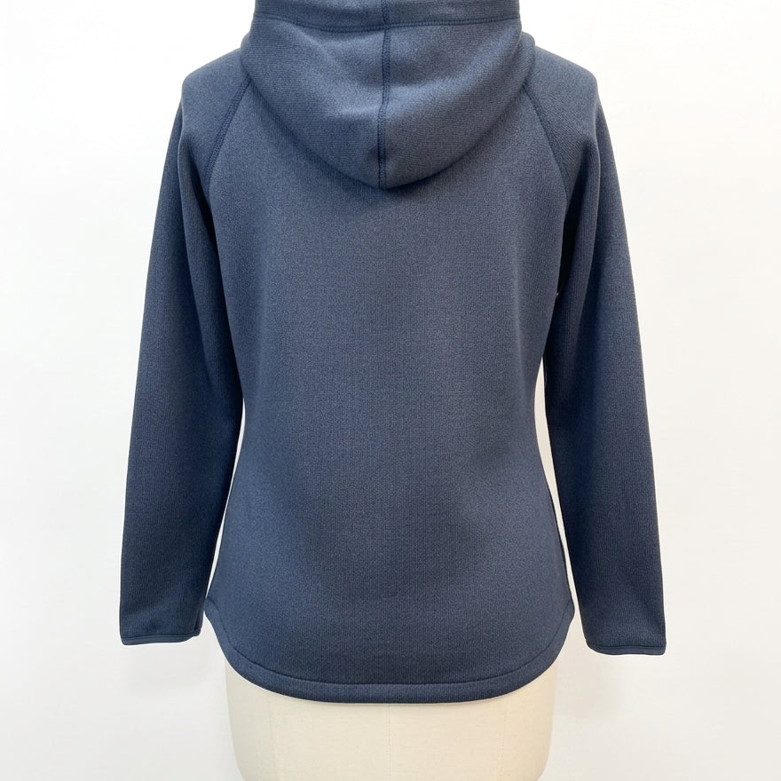 Fjall Raven · Ovik Fleece hoodie · Medium · Navy