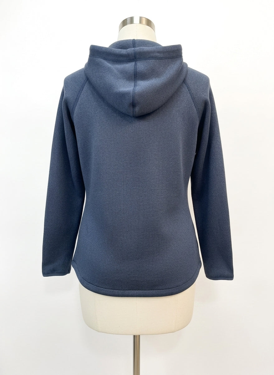 Fjall Raven · Ovik Fleece hoodie · Medium · Navy
