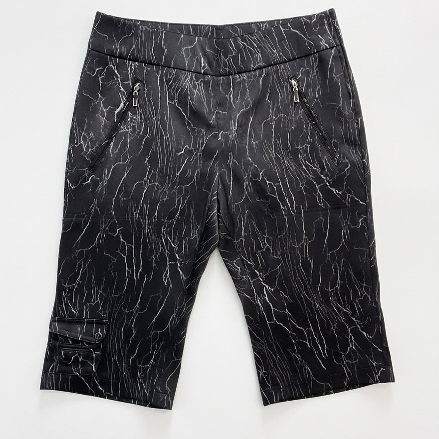 JamieSadock · Golf Shorts · 12 · Black/White