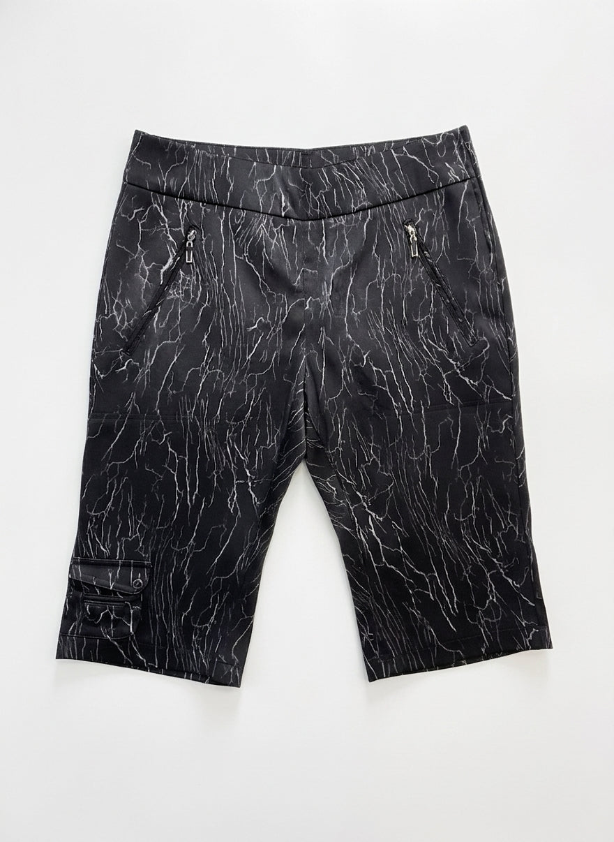 JamieSadock · Golf Shorts · 12 · Black/White
