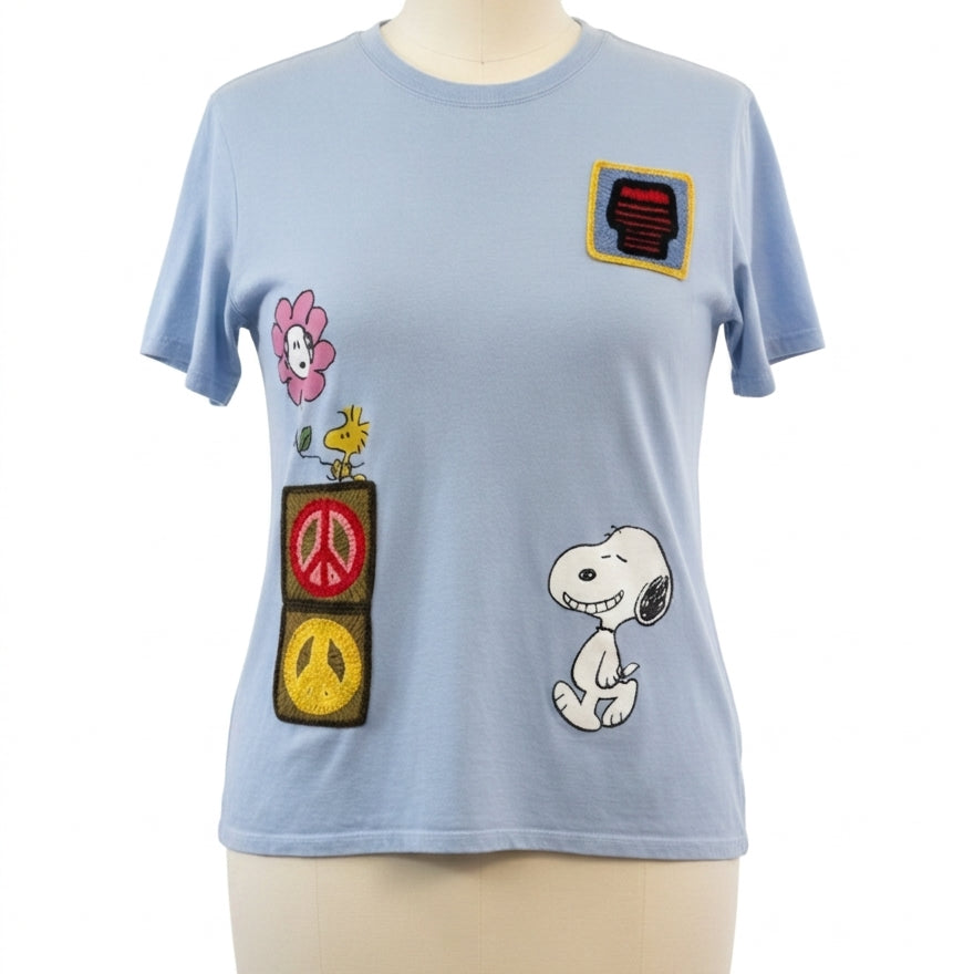 Peanuts · Keep on Smiling · 1X · LightBlue