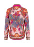 FARM Rio · Parrot and Tropical Pattern · Small · PinkBlue+