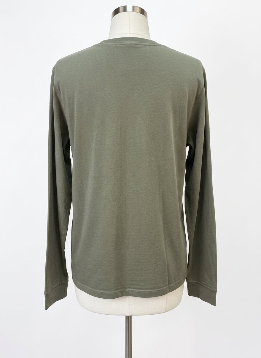 Life is Good · Fall foliage cat · XLarge · Olive