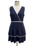 eShakti · Dress · 2X · NavyWhite