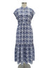 Ro's Garden · Maxi Dress · Small · WhiteBlue