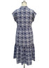 Ro's Garden · Maxi Dress · Small · WhiteBlue