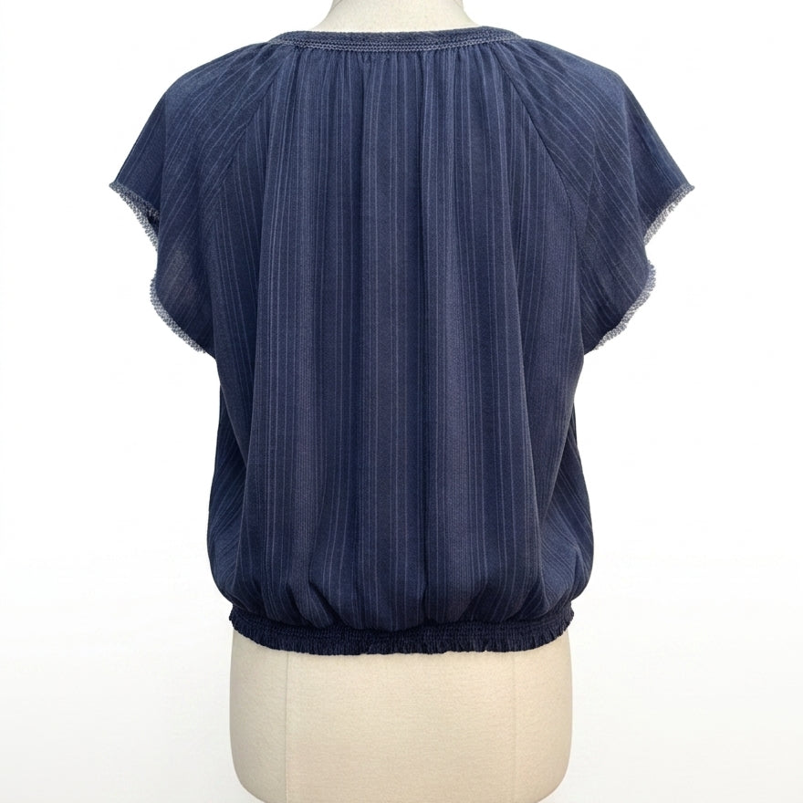 Carve · Blouse · Medium · Denim