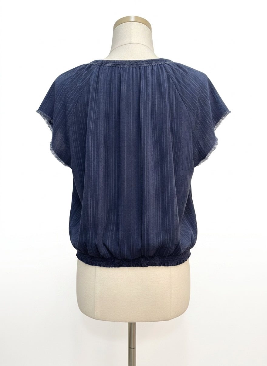 Carve · Blouse · Medium · Denim