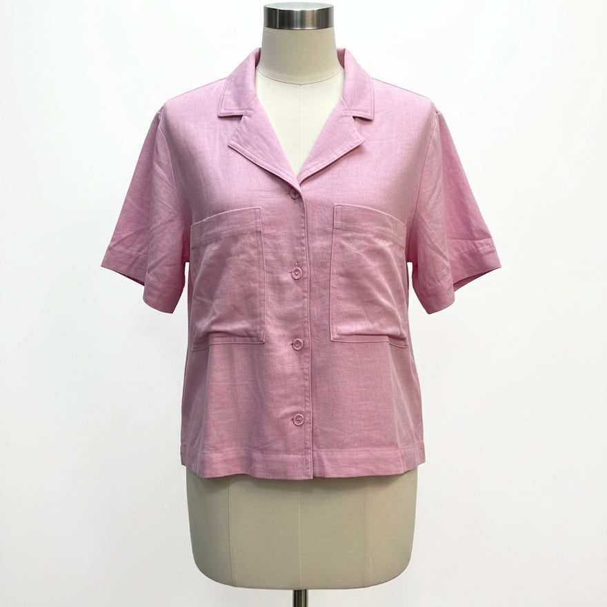 Buffalo · Shirt · Medium · Pink