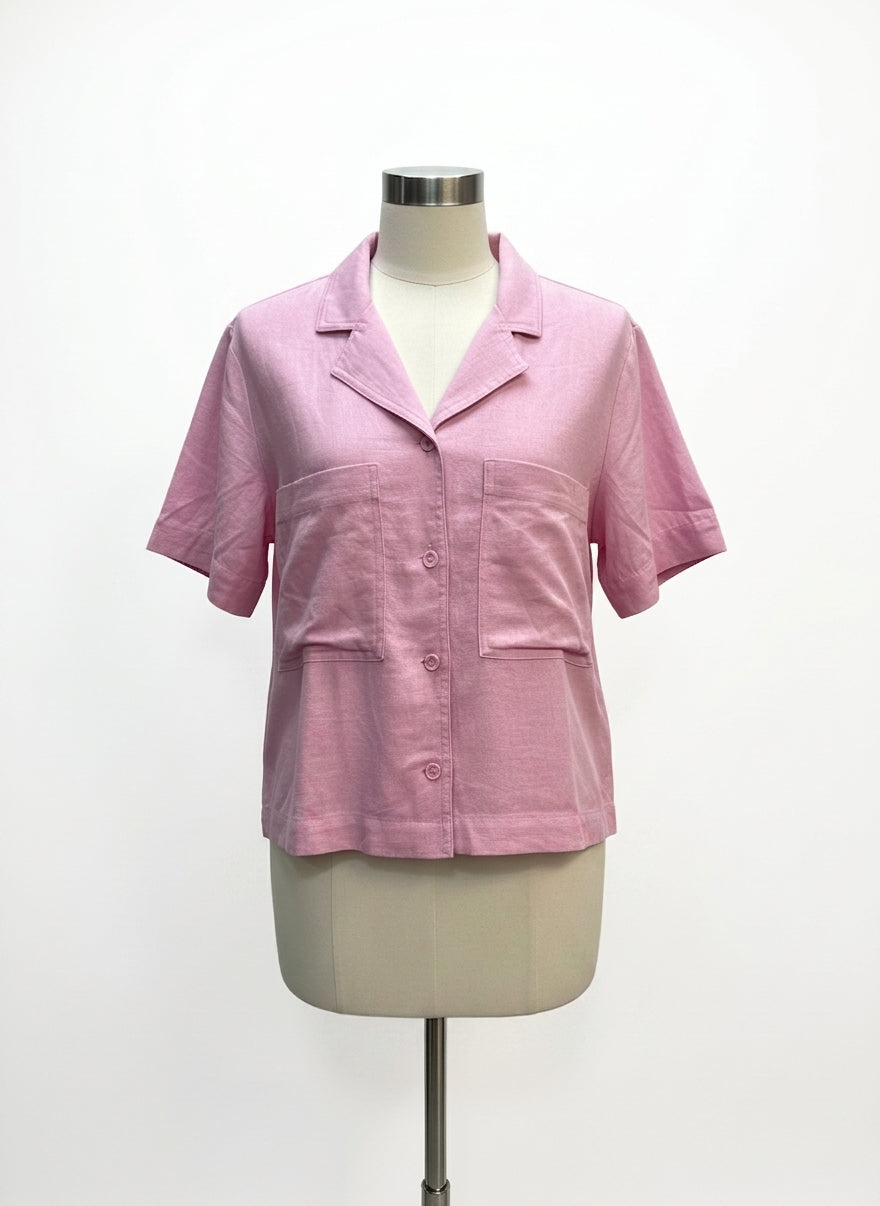 Buffalo · Shirt · Medium · Pink