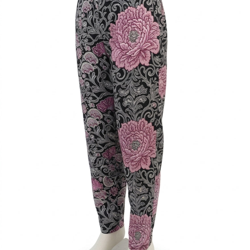 Gudrun Sjöden · floral print · Large · BlackPurp