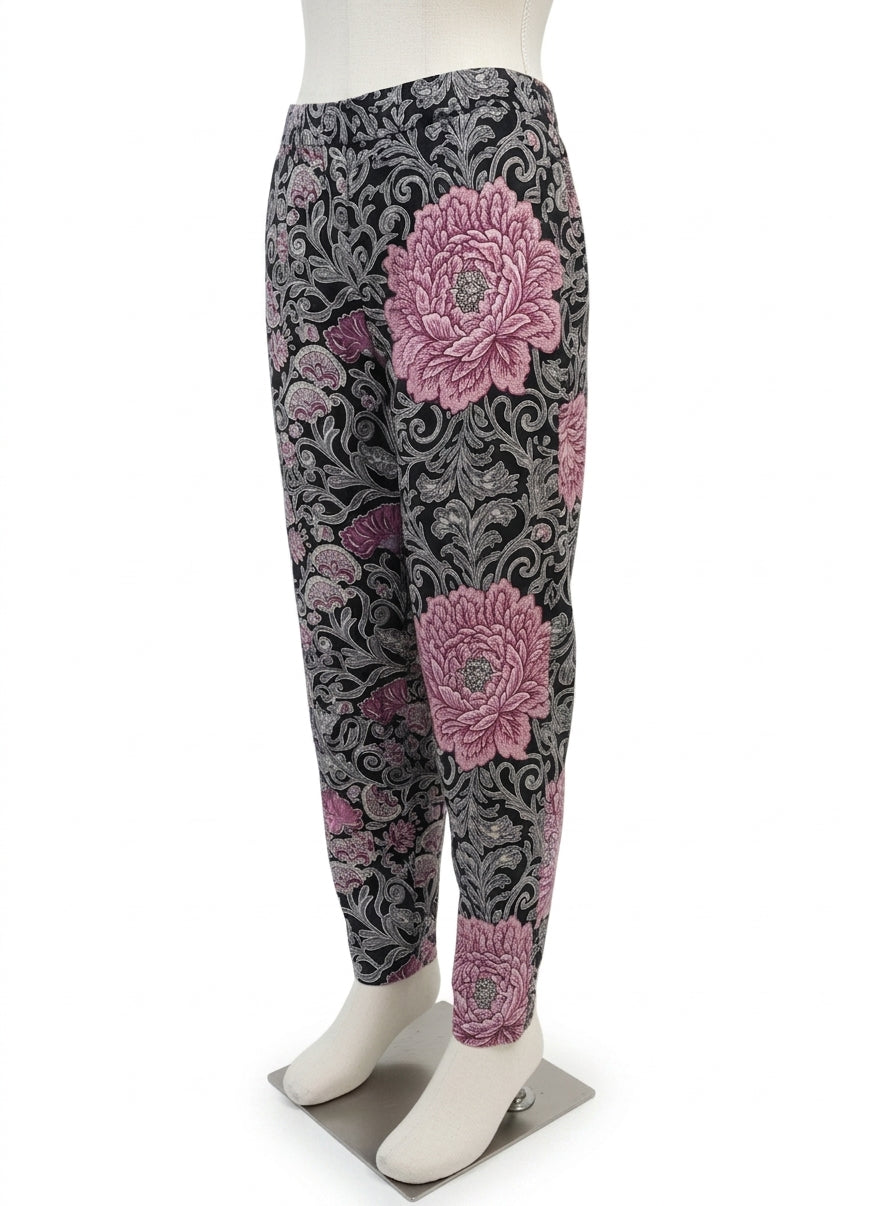Gudrun Sjöden · floral print · Large · BlackPurp