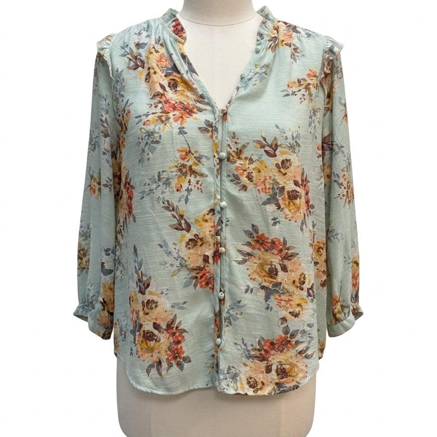 Lauren Conrad · MintFloral · Medium