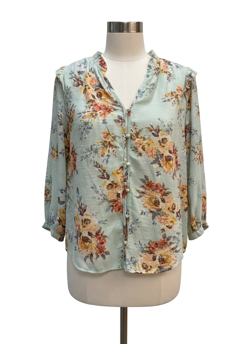 Lauren Conrad · MintFloral · Medium