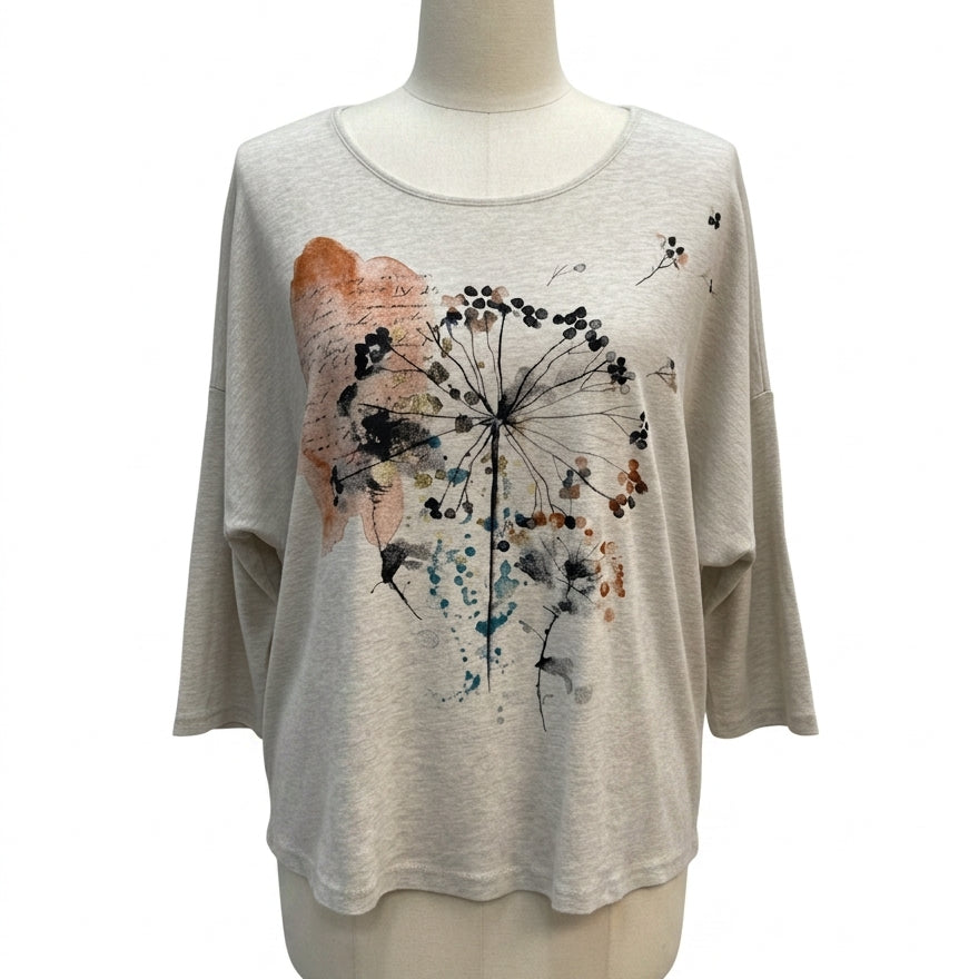 Jess&Jane · dandelion · XLarge · OatmealMulti