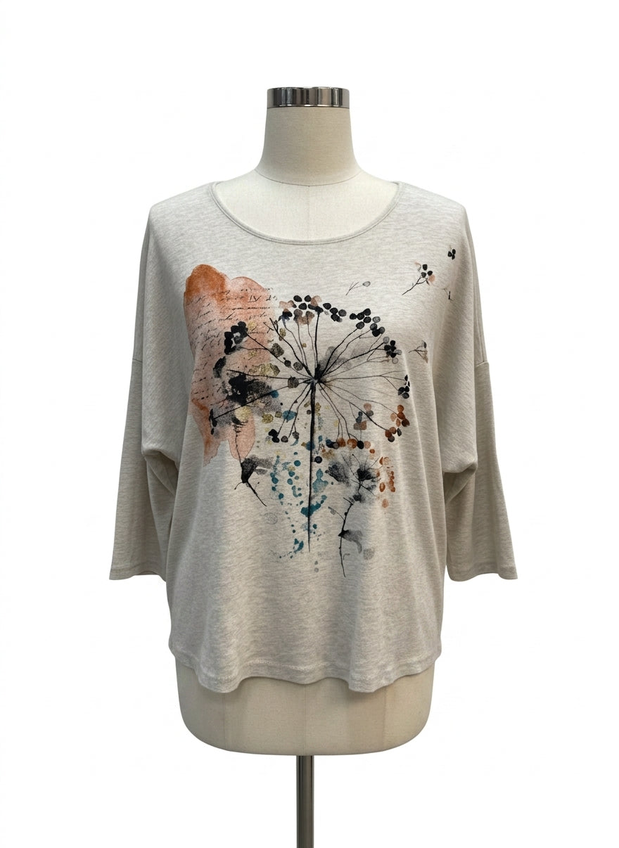 Jess&Jane · dandelion · XLarge · OatmealMulti