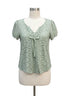 Sundance · Eyelet Lace Overlay - Silk & Cotton · Medium · Jade