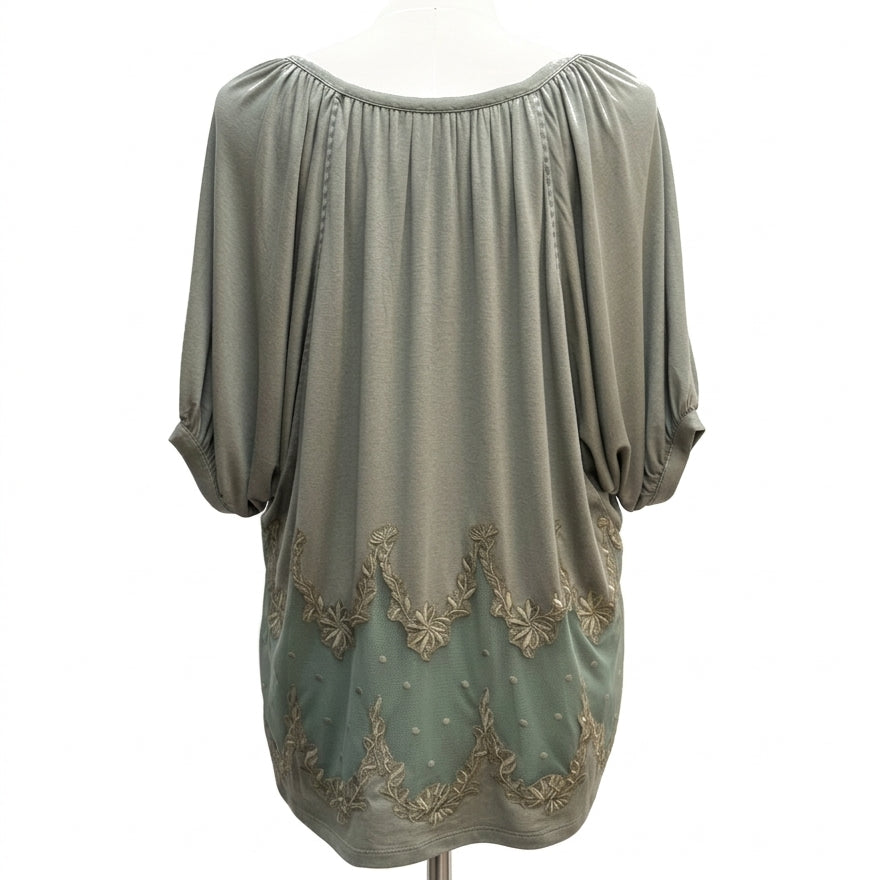 Sundance · Boho Chic Top · Small P · Olive