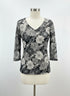 CAbi · 968 Bali Free Spirit · Large · BlackCream
