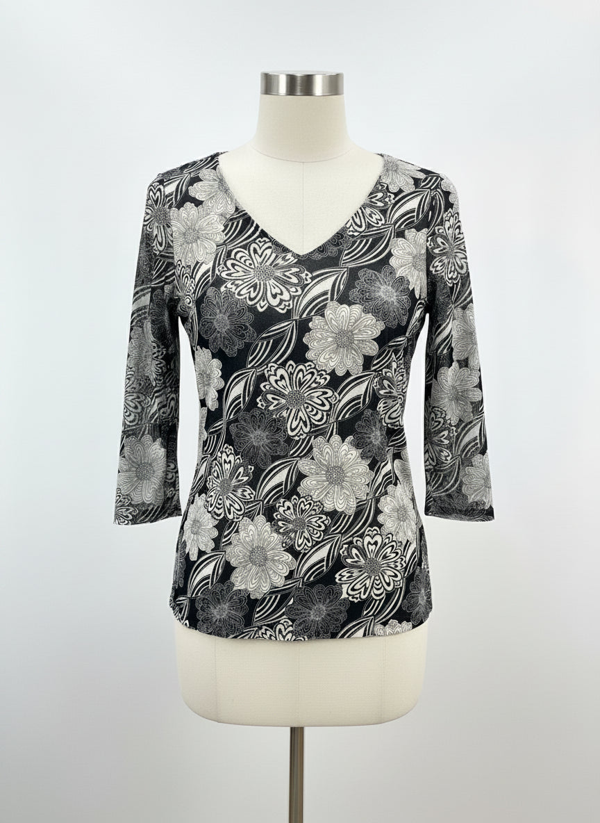 CAbi · 968 Bali Free Spirit · Large · BlackCream