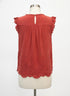 Torrid · Cap Sleeve Top · 8 · Rust