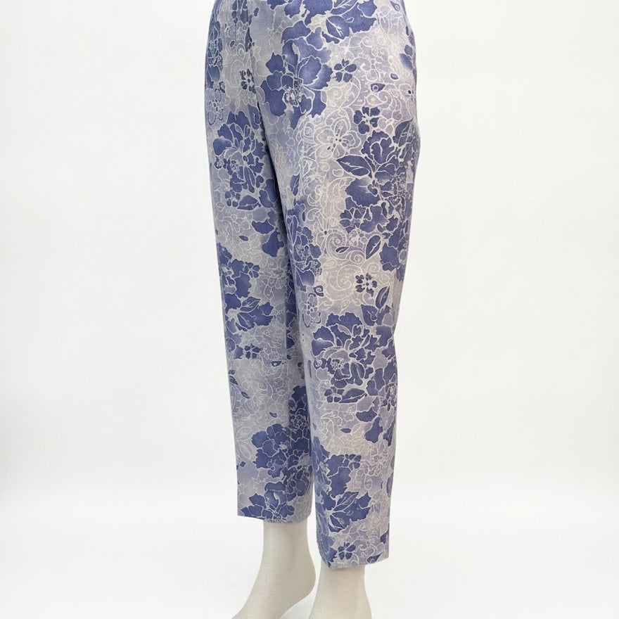 Tommy Bahama · Straight Leg Pants · 12 · BlueWhite