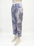 Tommy Bahama · Straight Leg Pants · 12 · BlueWhite