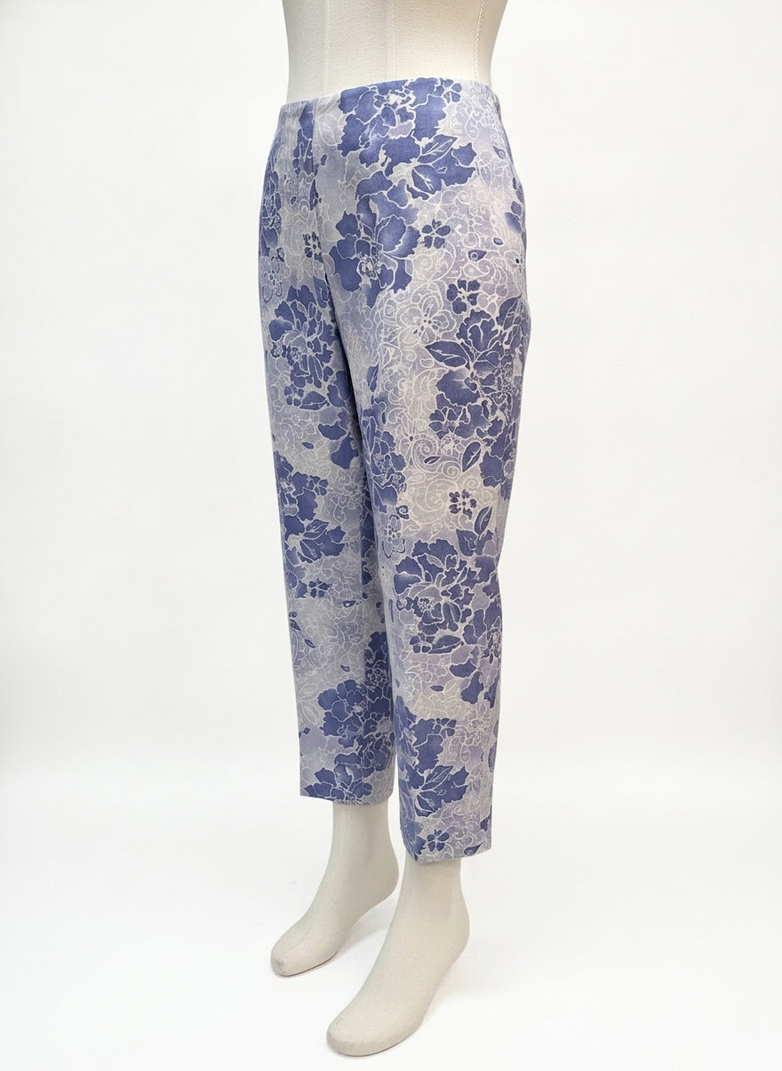 Tommy Bahama · Straight Leg Pants · 12 · BlueWhite