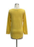 D&Co · LongSleeve Shirt · MediumPetite · Yellow