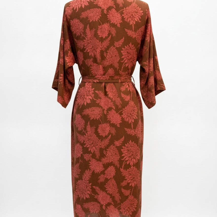 Novella Royale · Dress · Small · BrownRose