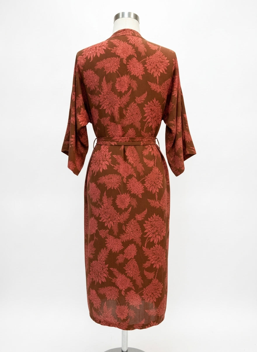Novella Royale · Dress · Small · BrownRose