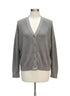 Hudson · Button Up Cardigan · Medium · Light Gray