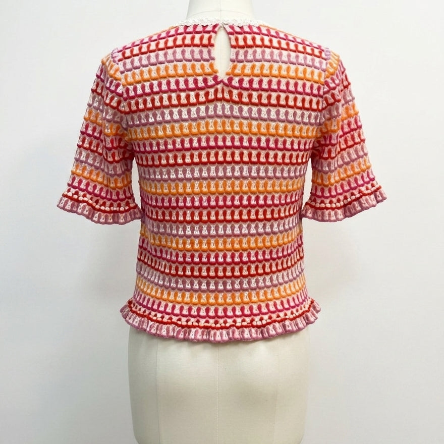 Anthropologie · Blue Tassel · Small · PinkMulti