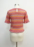 Anthropologie · Blue Tassel · Small · PinkMulti