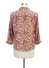 Royal Robbins · Blouse · XLarge · BeigeRed Leaf Print