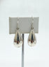 .925 Teardrop Earrings · Jewelry · wire · Silver