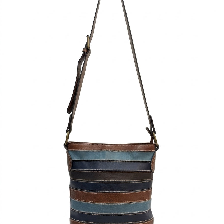 LizClaiborne · Crossbody · One Size · Navy Brown