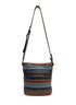 LizClaiborne · Crossbody · One Size · Navy Brown