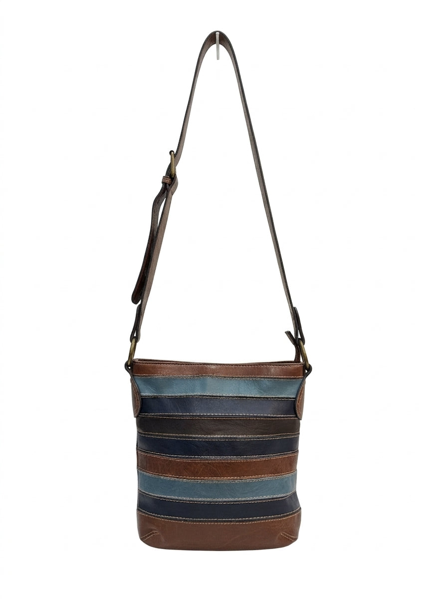 LizClaiborne · Crossbody · One Size · Navy Brown