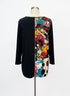 Ali Miles · Colorblock, cute button detail · 1X · BlkMulti