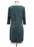 Title 9 · Buttah Style Floral Dress · Medium · TealOrg Floral Print