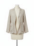 LANDS DOWNUNDER · TieFront Cardigan · Medium · Oatmeal