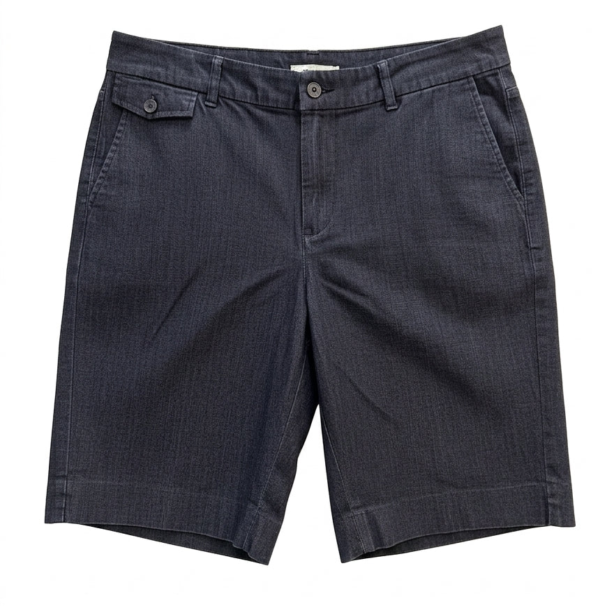 Jones NY · Bermuda Shorts · 14 · DarkDenim