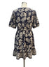 Joie · Elbow Length Dress · 16 · Navy/Cream