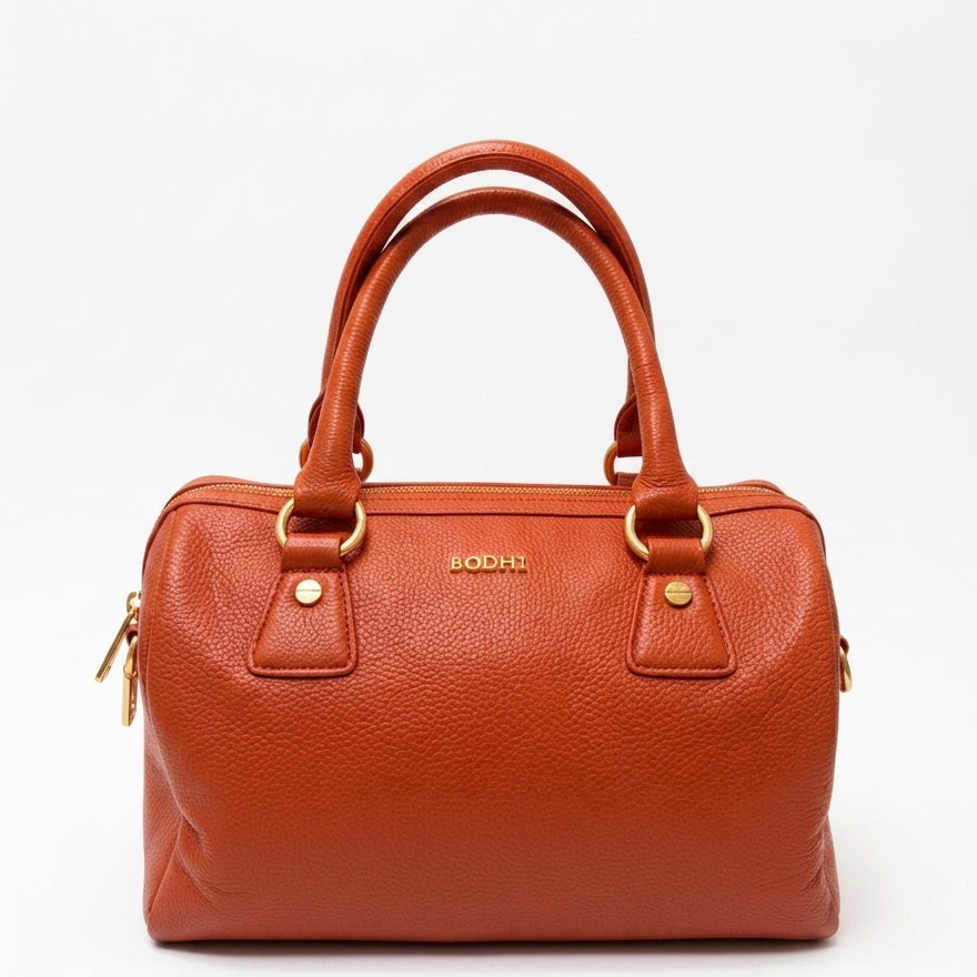 BODHI · Handbag · Satchel · Orange