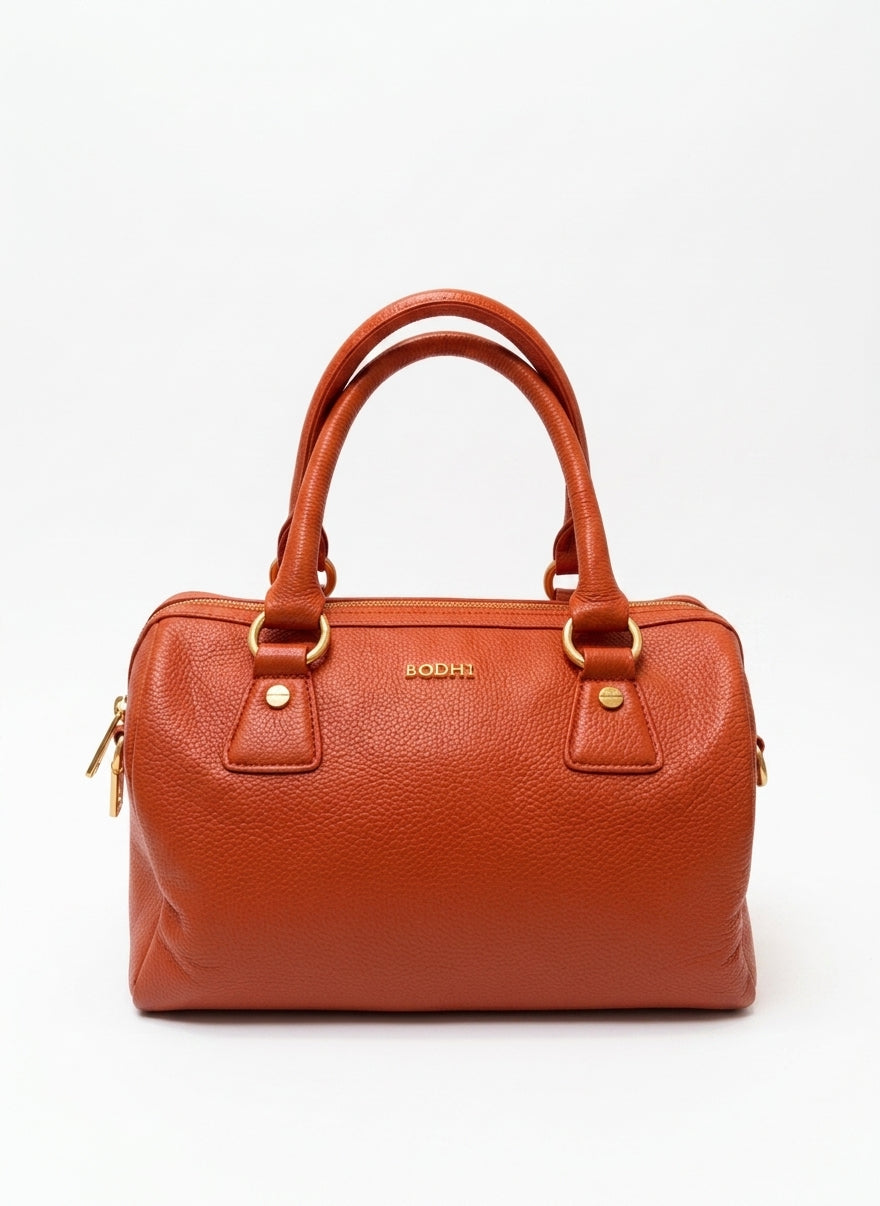 BODHI · Handbag · Satchel · Orange