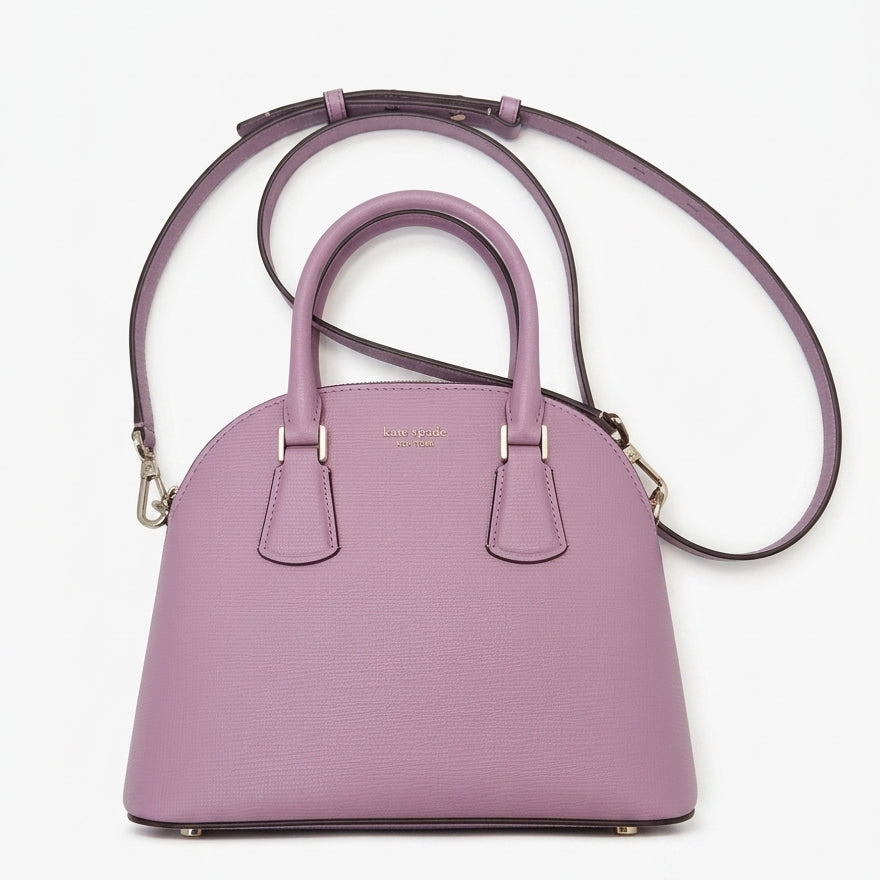 Kate Spade · Sylvia Dome Satchel w/ Crossbody · Satchel · Orchid