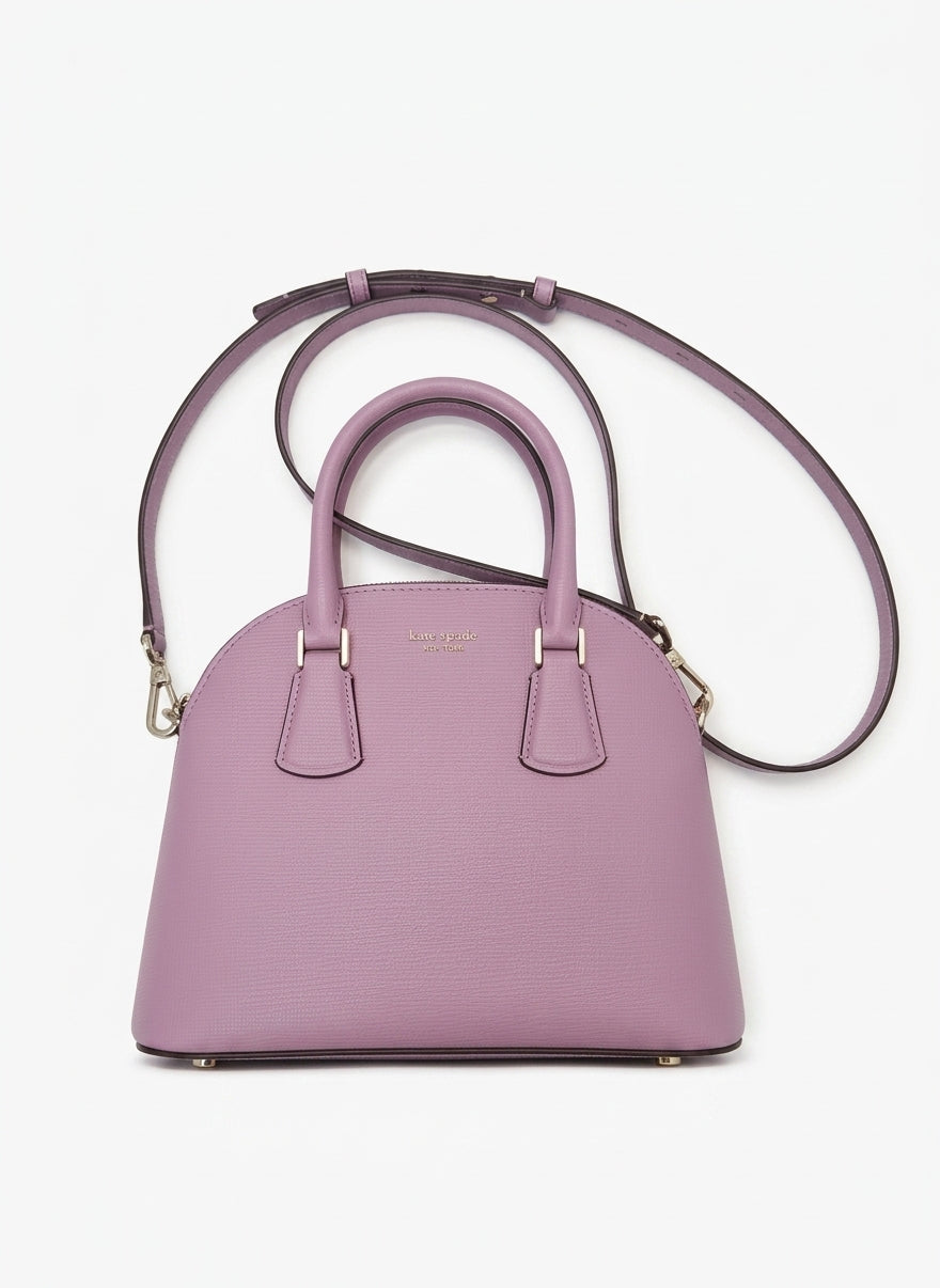 Kate Spade · Sylvia Dome Satchel w/ Crossbody · Satchel · Orchid