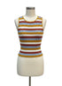 Zara · Knit SL Top · Medium · GoldBlue
